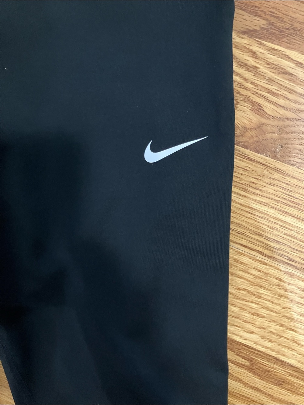 Nike Pro Women’s Black and Pink Pattern Legging and Black Legging Sz XL EUC - Picture 3 of 12